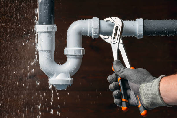 Professional Drain Cleaning technician working in Burlington, KY